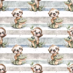 Croc and friends jersey