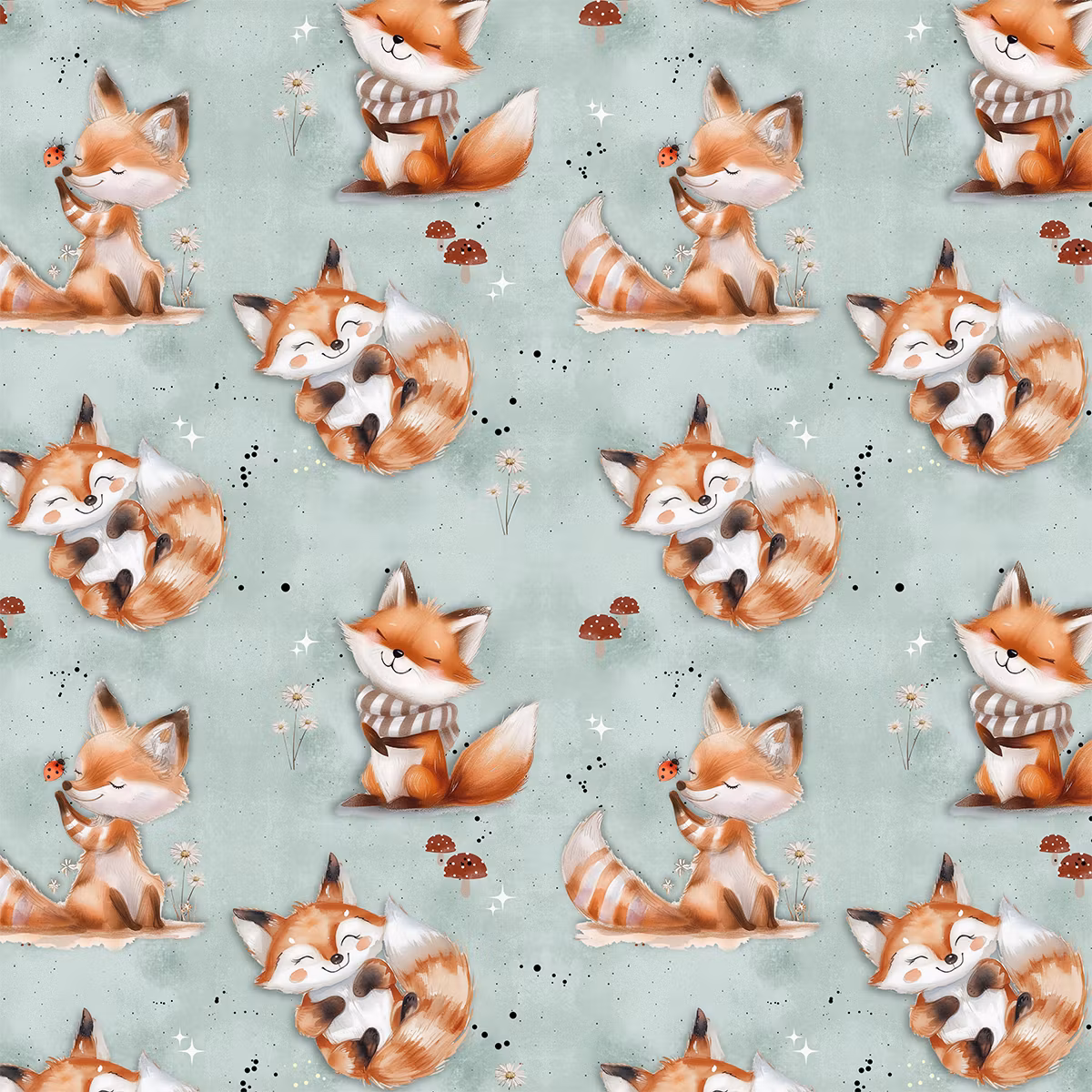 Foxy jersey