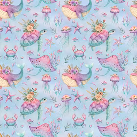 Pastel ocean friends jersey