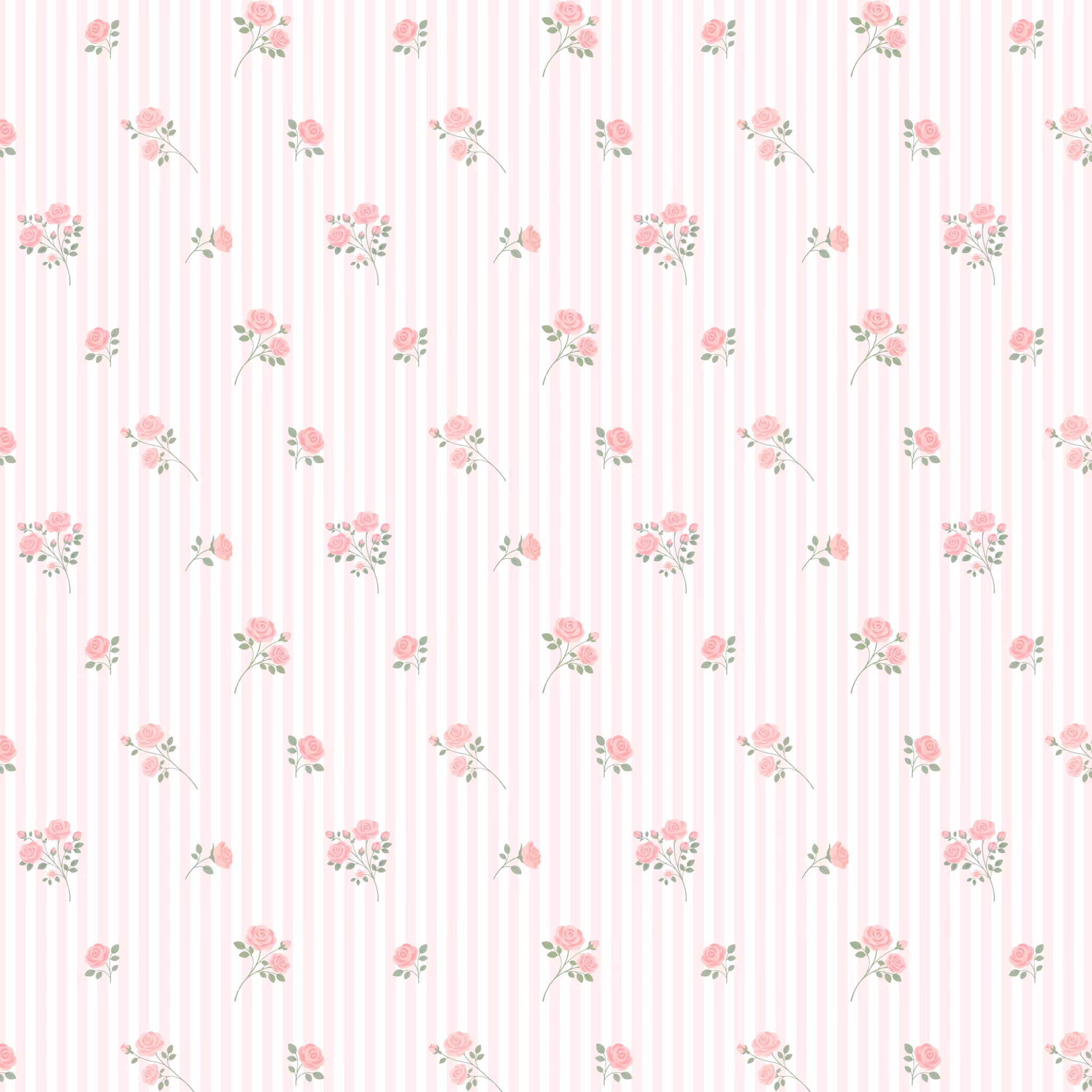 Floral Andrine Bomulls Poplin