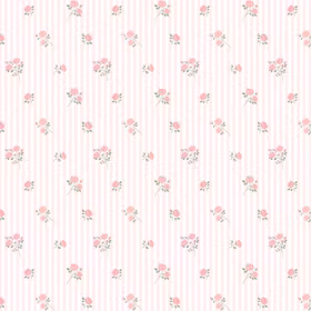 Floral Andrine Bomulls Poplin