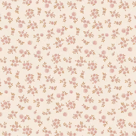 Floral Karen Bomulls Poplin
