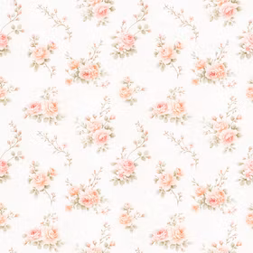 Floral Malin Bomulls Poplin