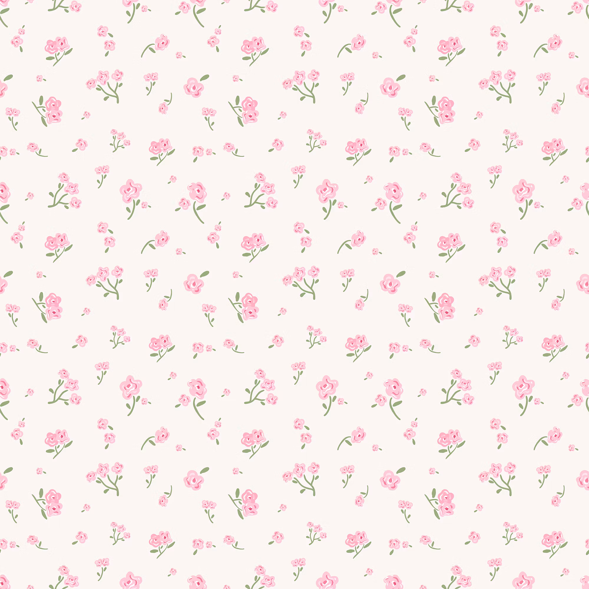 Floral Sandra Bomulls Poplin