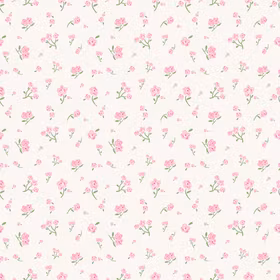 Floral Sandra Bomulls Poplin