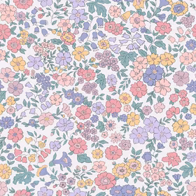 Floral Siri Bomulls Poplin