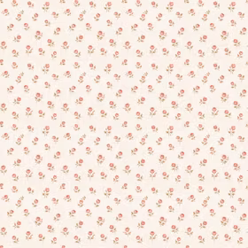 Floral Villemo Bomulls Poplin