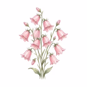 Floral dådyr 3