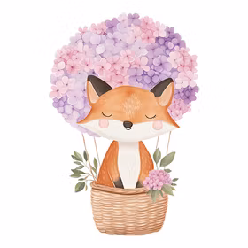 Dreamy fox 1