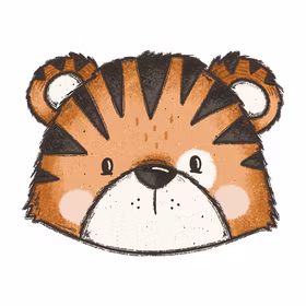 Tiger denim