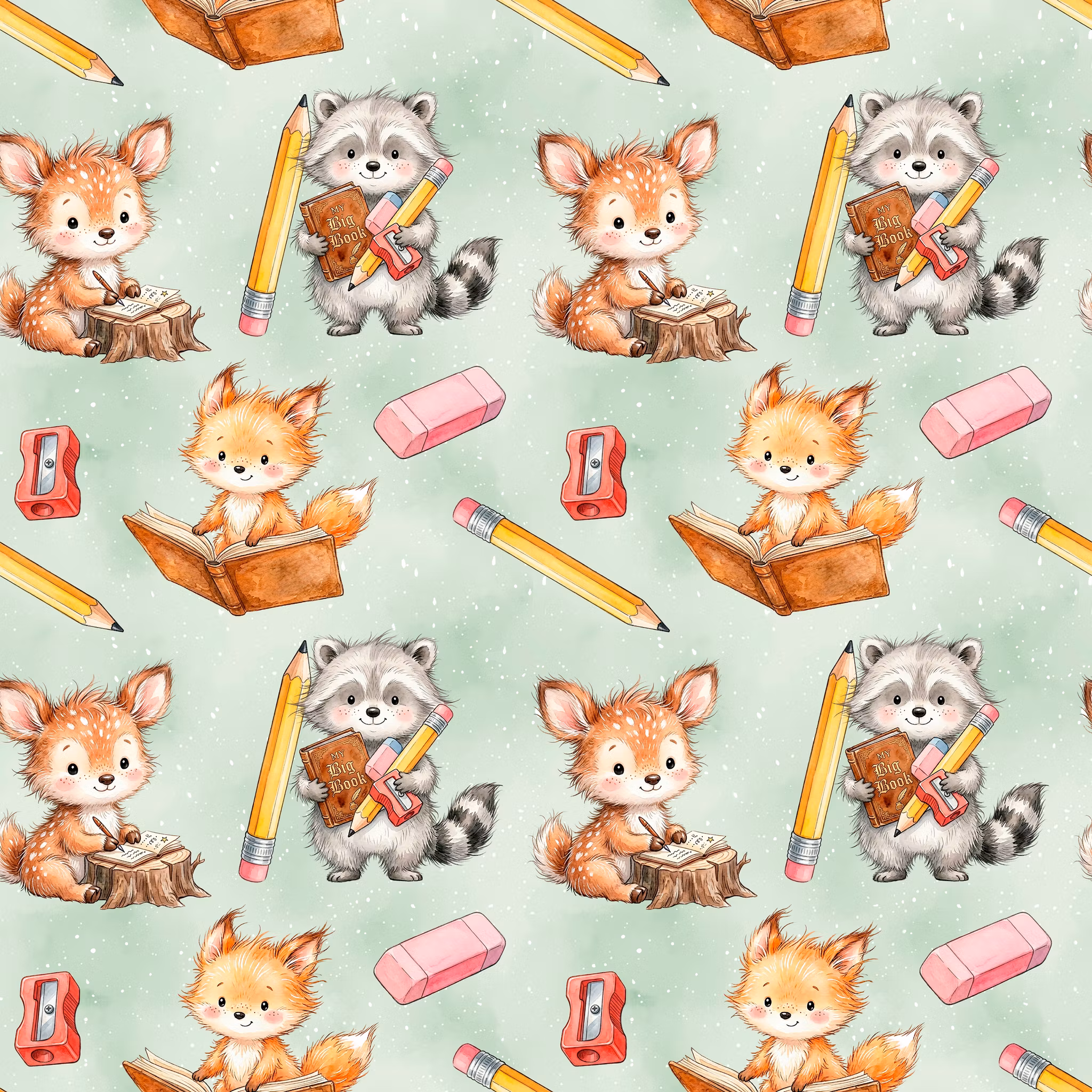 Animal school jersey