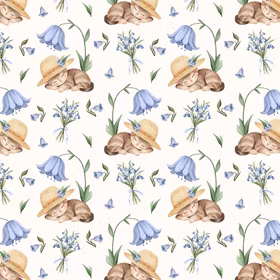 Bluebells and cat jersey