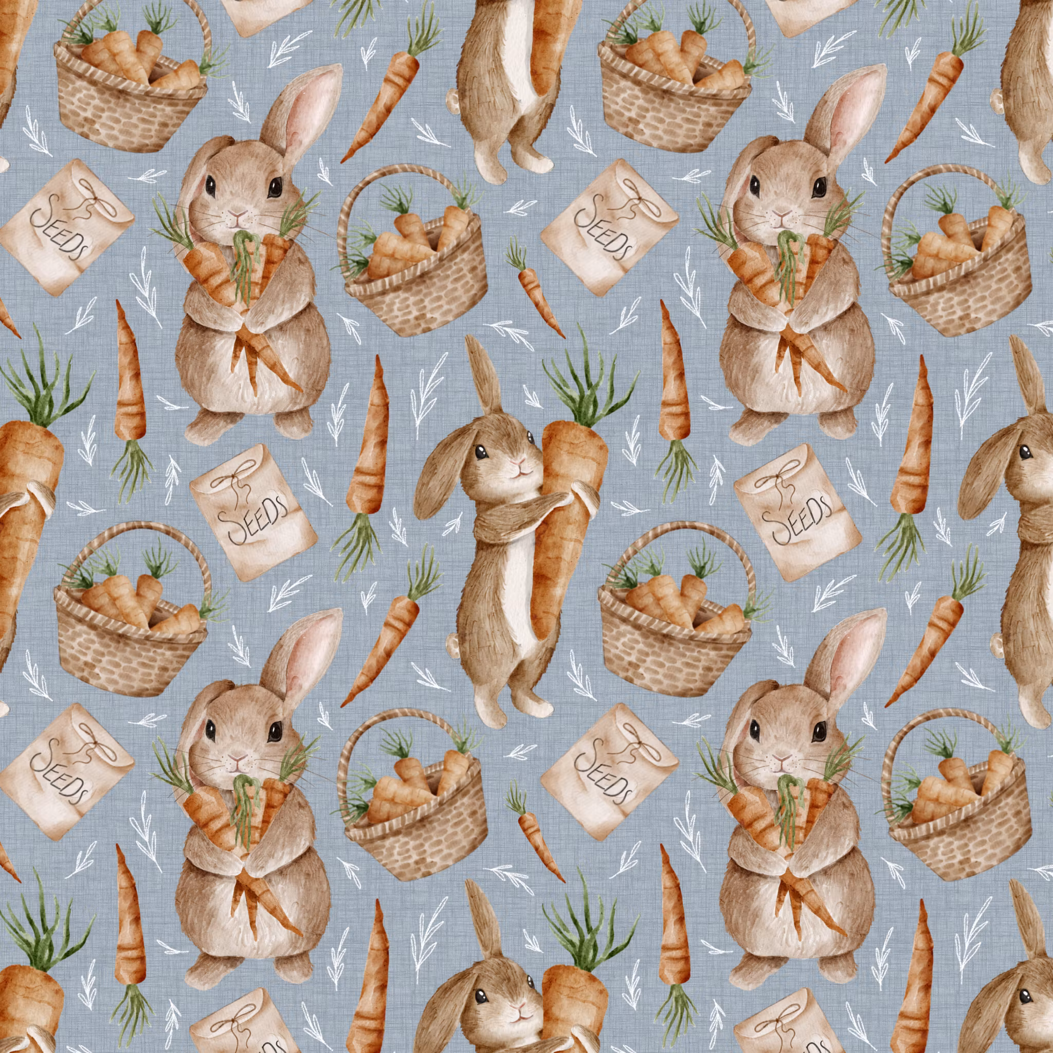 Gardening bunny jersey