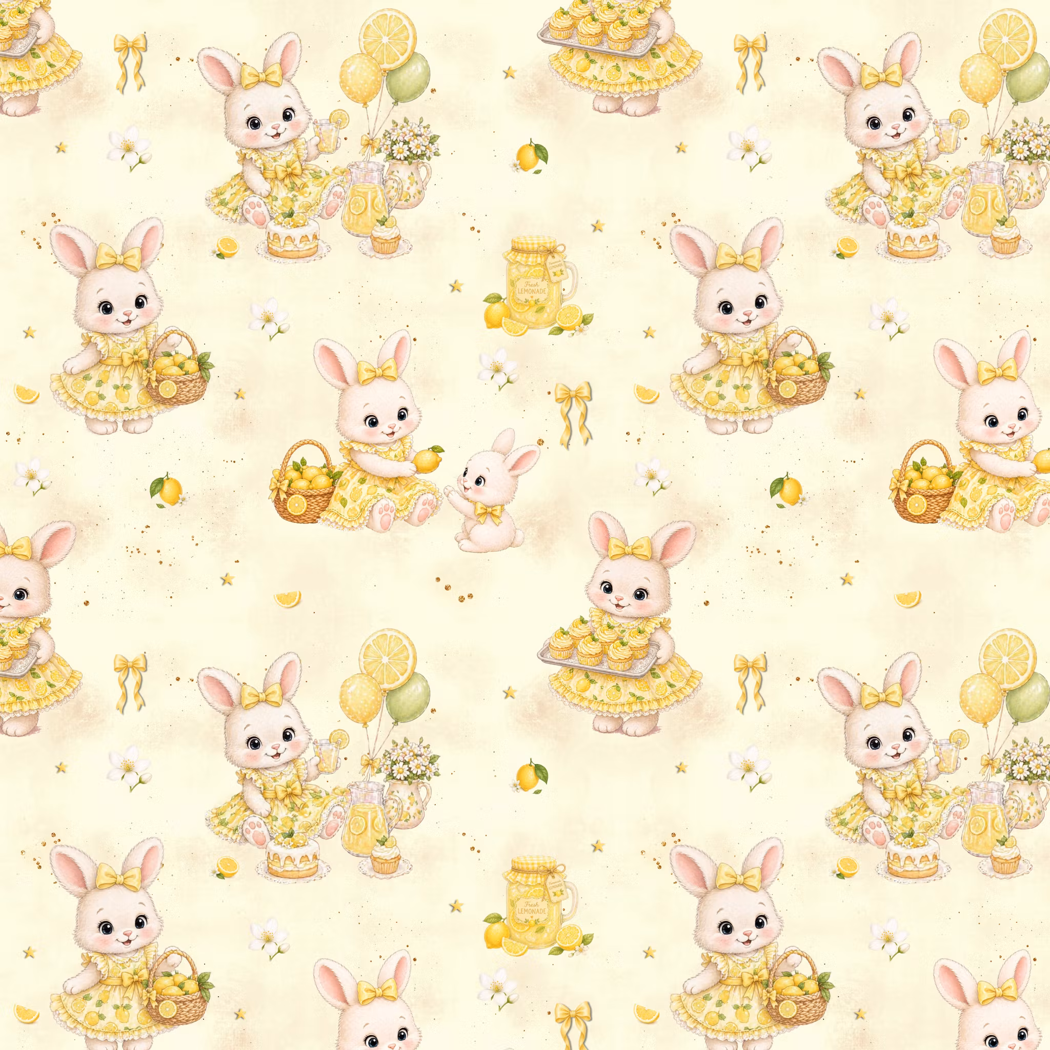 Lemon Bunny jersey