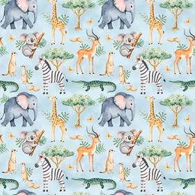 Safari adventure jersey