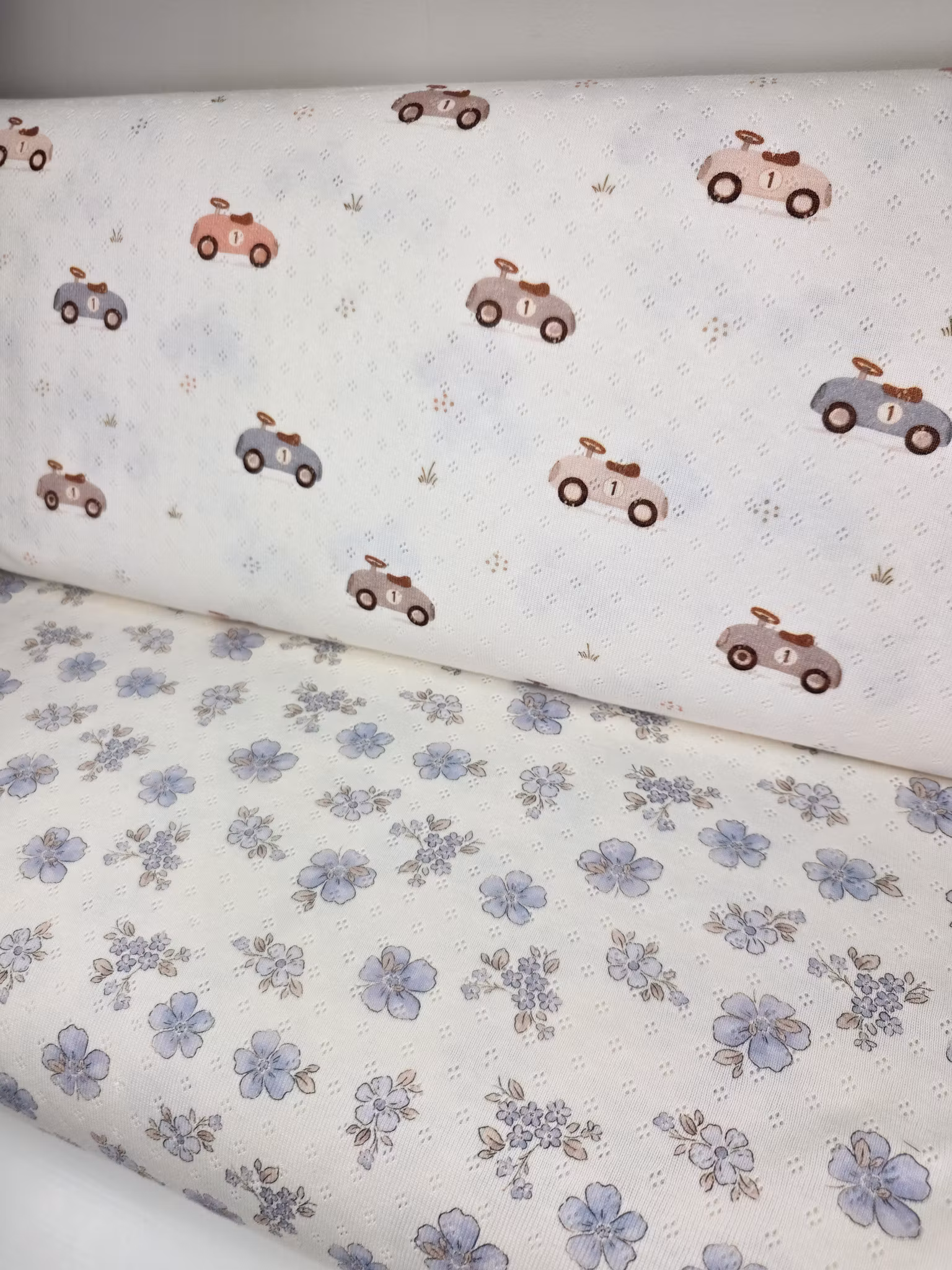 Forget me not pointelle