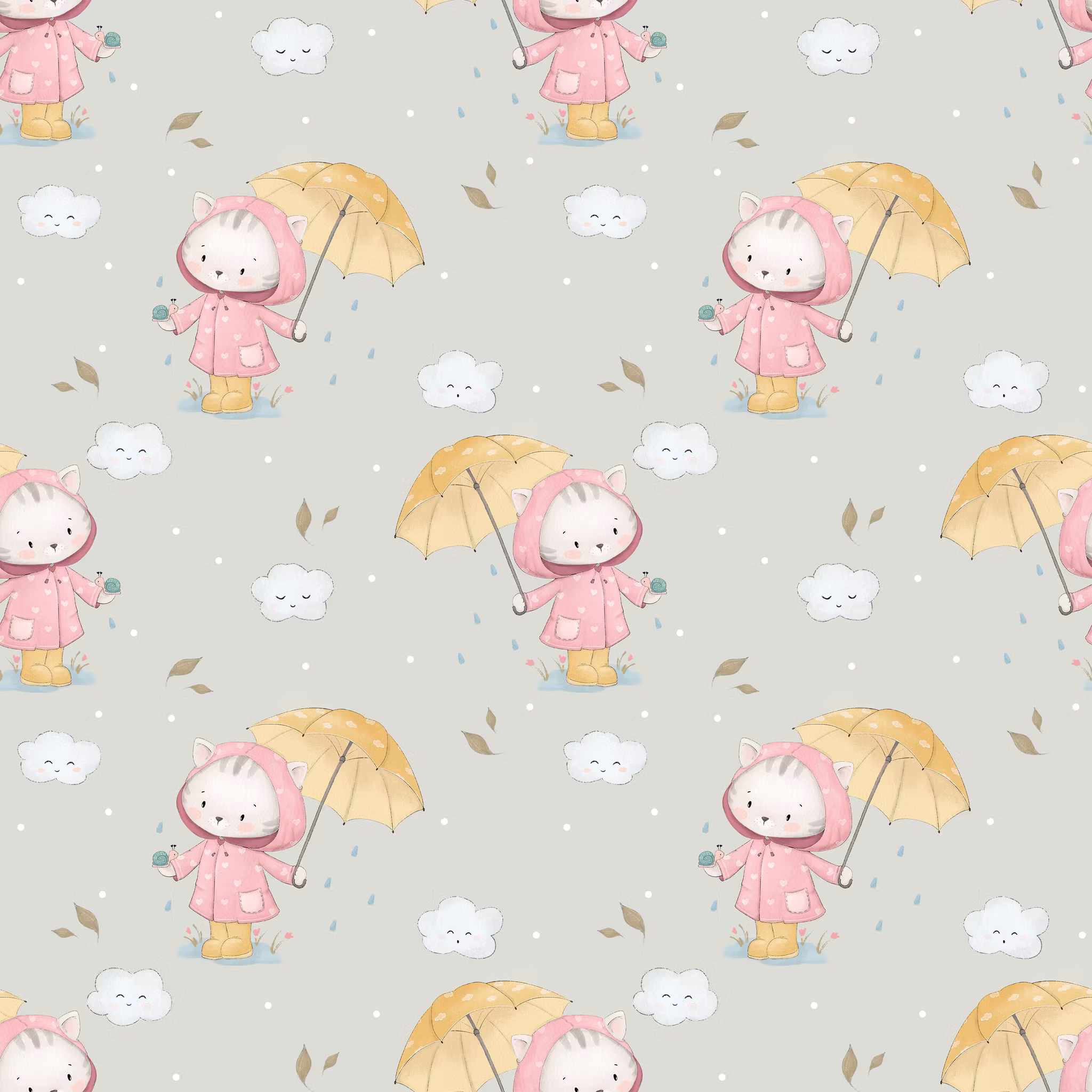 Kitty with umbrella jersey