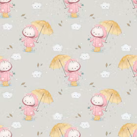 Kitty with umbrella jersey