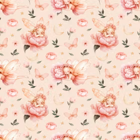 Peony fairies jersey