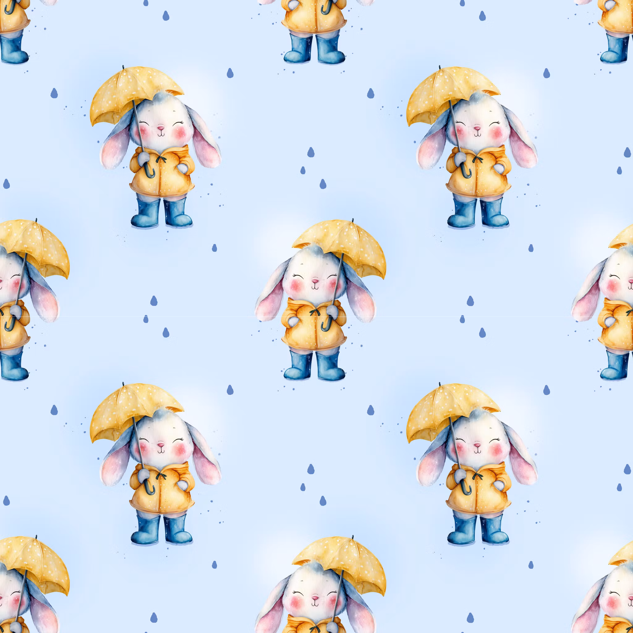 Rainy bunny jersey