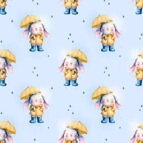 Rainy bunny jersey