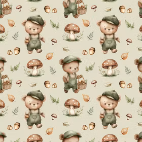 Teddy autumn jersey
