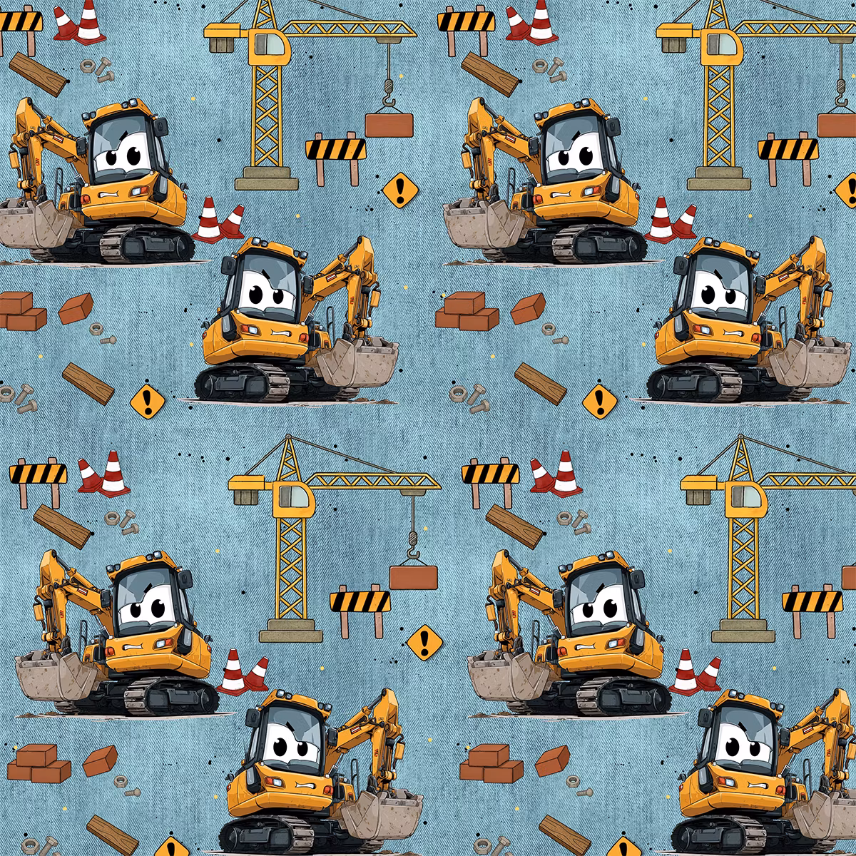 Digger denim jersey