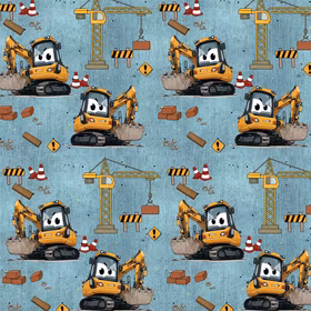 Digger denim jersey