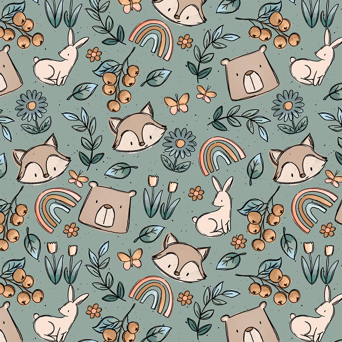 Forest garden jersey