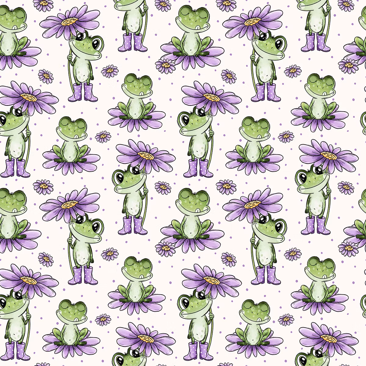 Froggylise lilla jersey