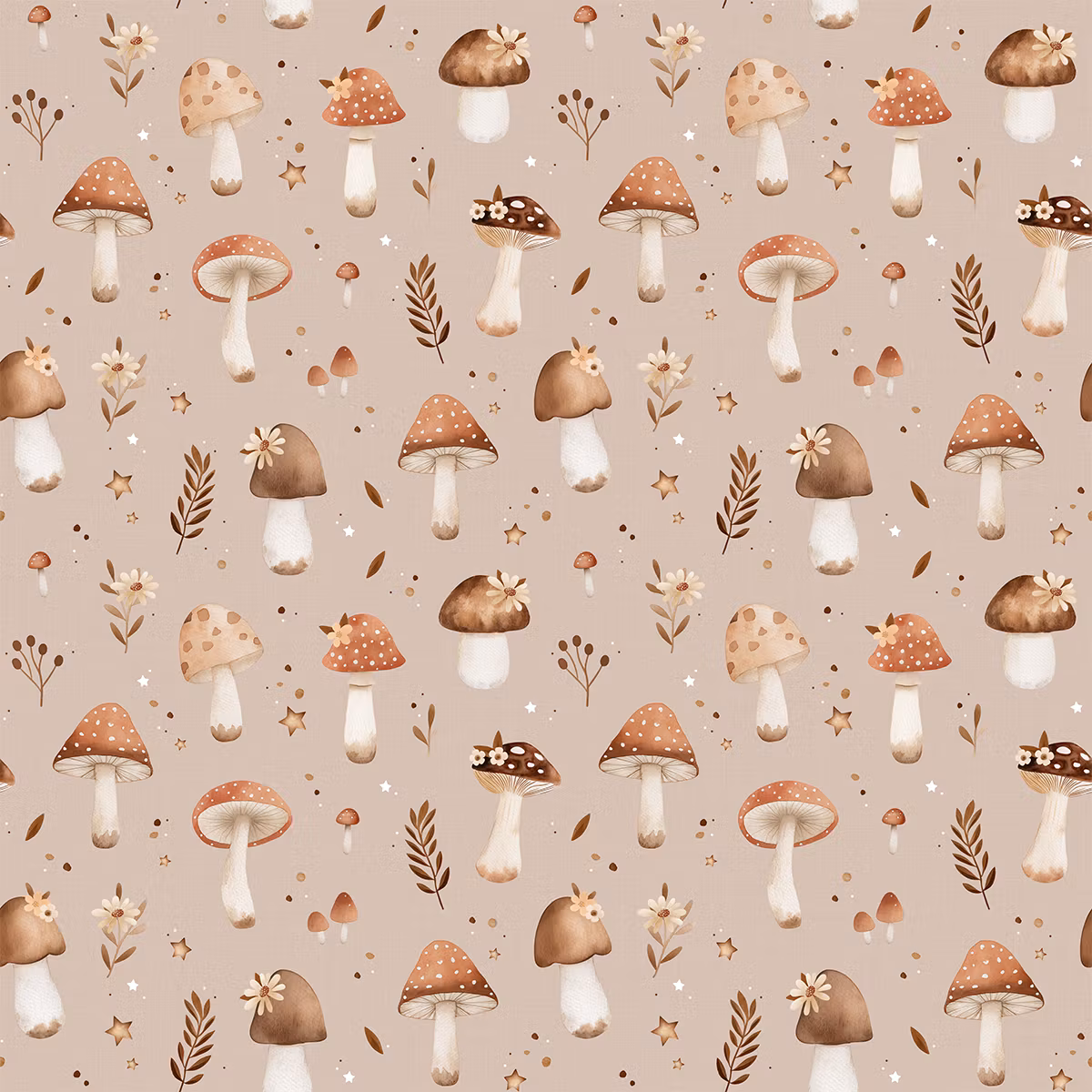 Mushroom meadow jersey