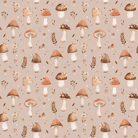 Mushroom meadow jersey