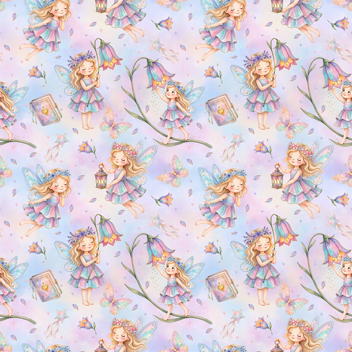 Pastel feer jersey