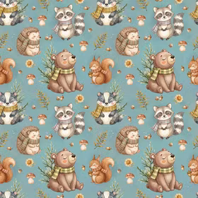 Woodland friends jersey