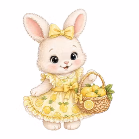 Lemon bunny