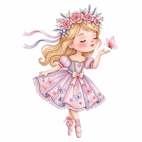 Prinsesse i pasteldrøm