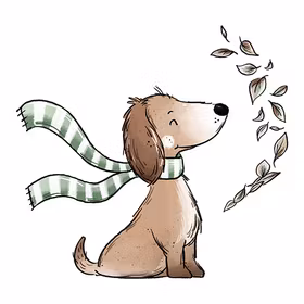 Dachshund grønn 1