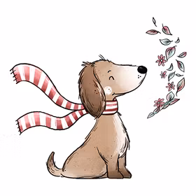 Dachshund rosa 1