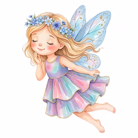 Pastel feer