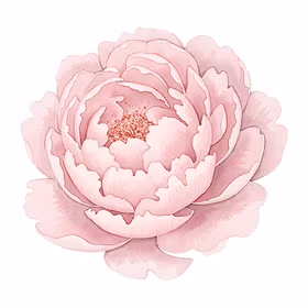 Floral Pink peon
