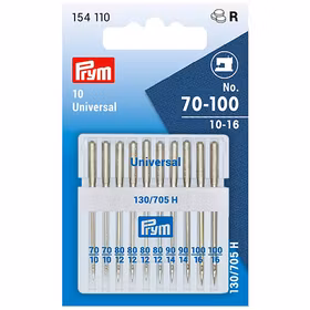 Prym Symaskinnåler 10stk - Universal 130/705 70-100