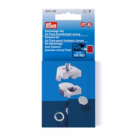 Prym Vario Tools set - Fjernesett for trykknapper Jersey