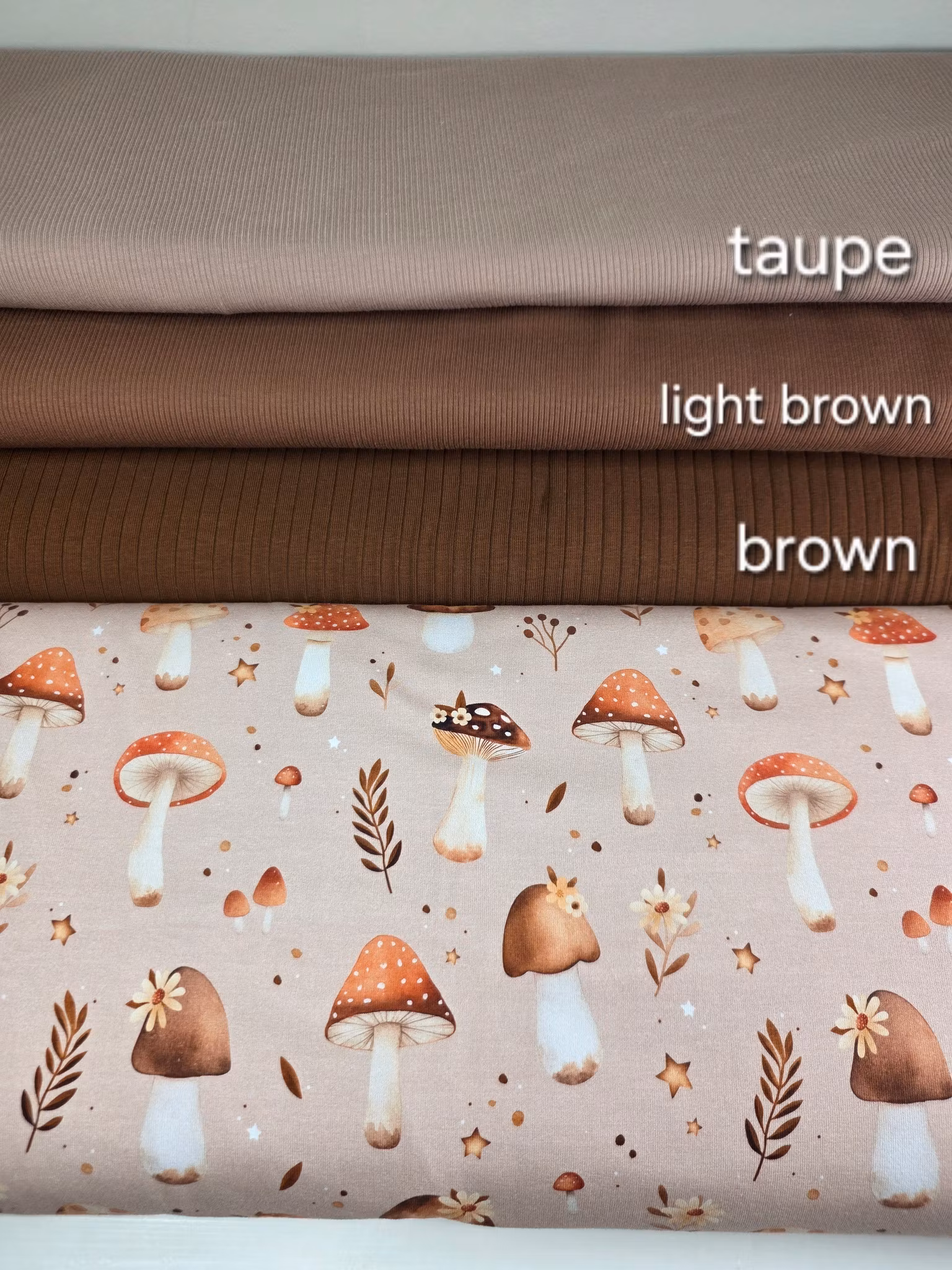 Mushroom meadow jersey