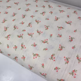 Floral Nala pointelle