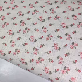 Floral Nelia pointelle