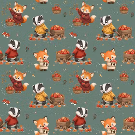 Fox And Badger jersey