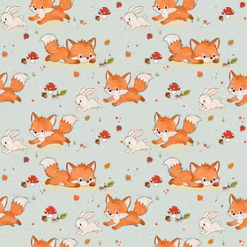 MR Fox And The Bunny jersey