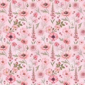 Floral Silje jersey