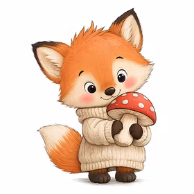 Fox And Badger 1