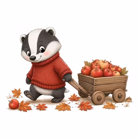 Fox And Badger 2